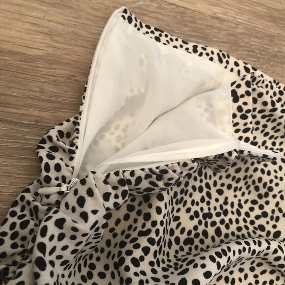 NWT Lucy Paris Ruched Skirt - Picture 2 of 6